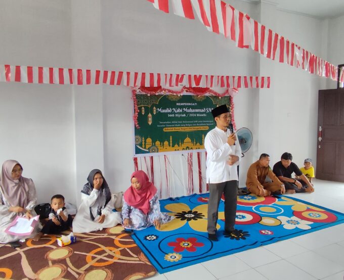 Memperingati Maulid Nabi Muhammad SAW 1446 Hijriah / 2024 Masehi