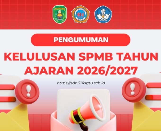 Pengumuman Kelulusan SPMB Tahun Ajaran 2026/2027